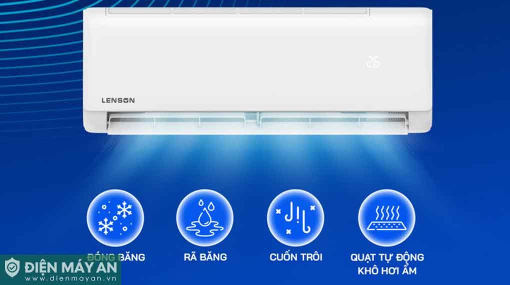 Điều hòa Lenson 12000 BTU 1 chiều LF-12CX1